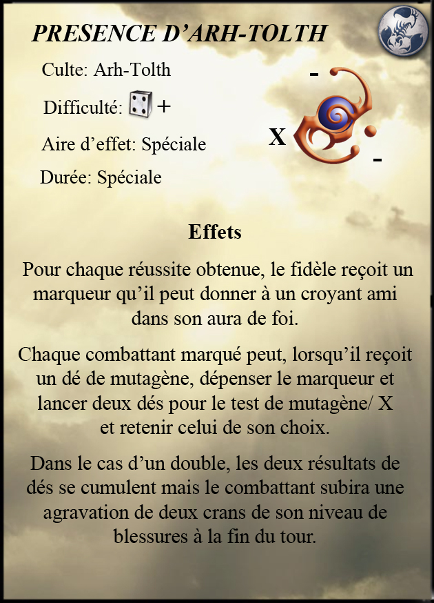 Présence d'Arh Tolth